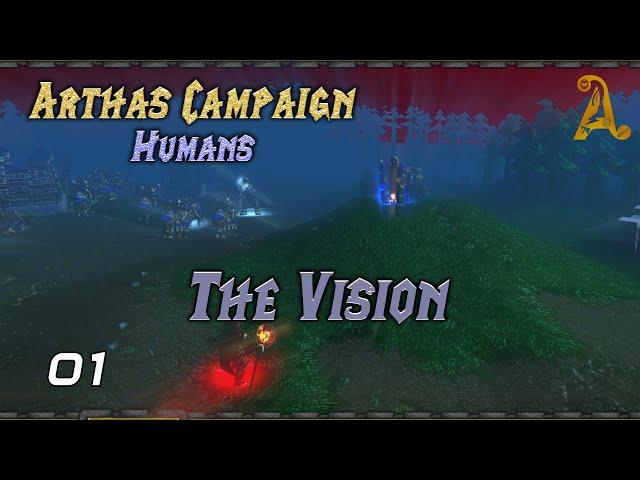 Warcraft III ► Arthas Campaign ► 1 ► Human 1 ► The Vision ► Hard