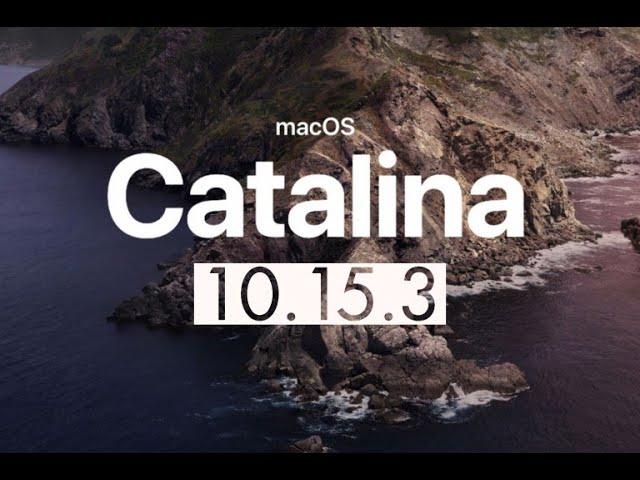 macOS 10.15.3 Catalina / hackintosh huanan x79