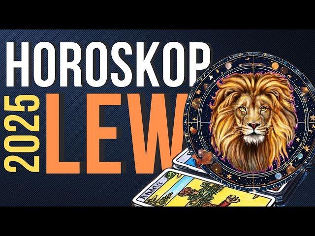 WIELKI HOROSKOP ROK 2025 - LEW