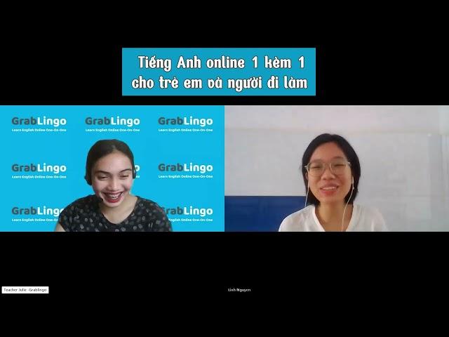 Teacher Julie - Linh Nguyễn - Học tiếng Anh Online 1 kèm 1