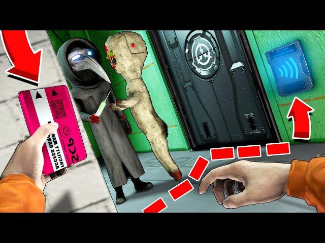 НЕВОЗМОЖНЫЙ ПОБЕГ ОТ SCP 173, SCP 049, SCP 939 В SCP: SECRET LABORATORY! (МЕГАПАТЧ 2)