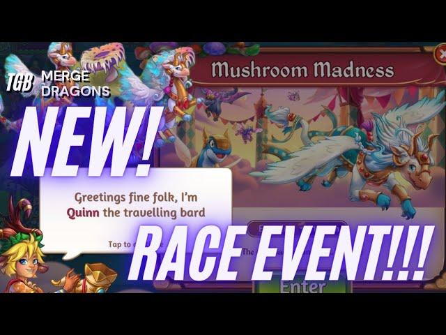 My First Merge Dragons Race Event 