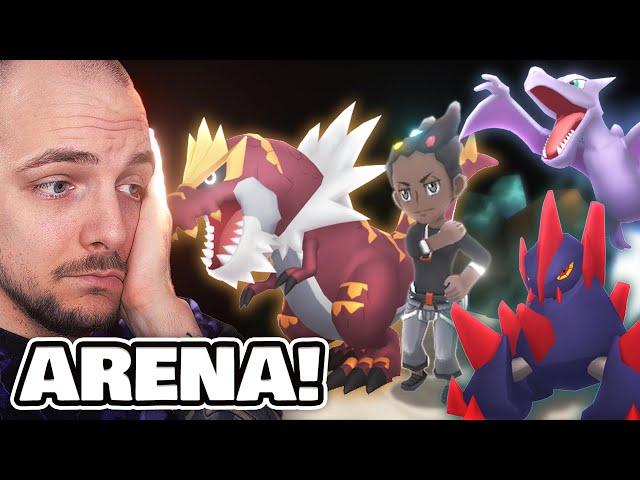 DOPPELKAMPF!? VS. ARENALEITER LINO!Pokemon Ancestral X Egglocke