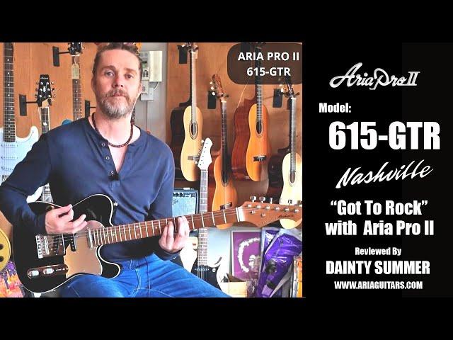 Aria Pro II 615-GTR -Nashville-