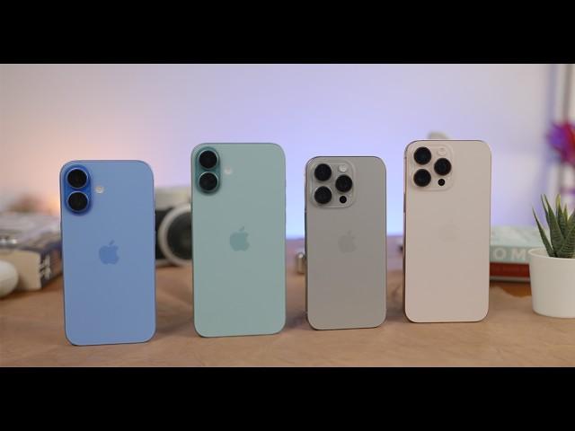 Apple iPhone 16, 16 Plus, 16 Pro And 16 Pro Max Unboxing Hands On First Impressions