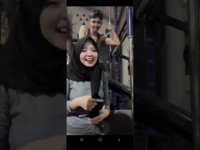 Tiktok live hijabers cantik olah raga ngeGYM utk kesehatan 》bigo live 》tiktok hot