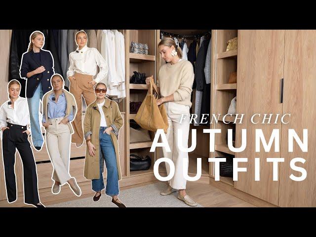 CHIC AND COSY AUTUMN OUTFIT IDEAS WITH SÉZANE