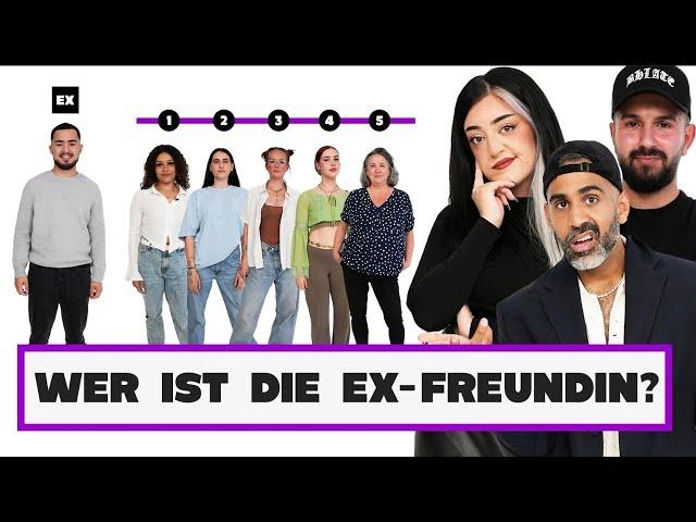 Ex-Paar zuordnen… mit Parshad, Souf und Milad (zum Mitspielen)