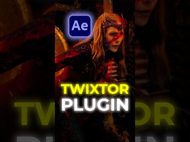 Twixtor Tutorial After Effects #aftereffects #tutorial #twixtors