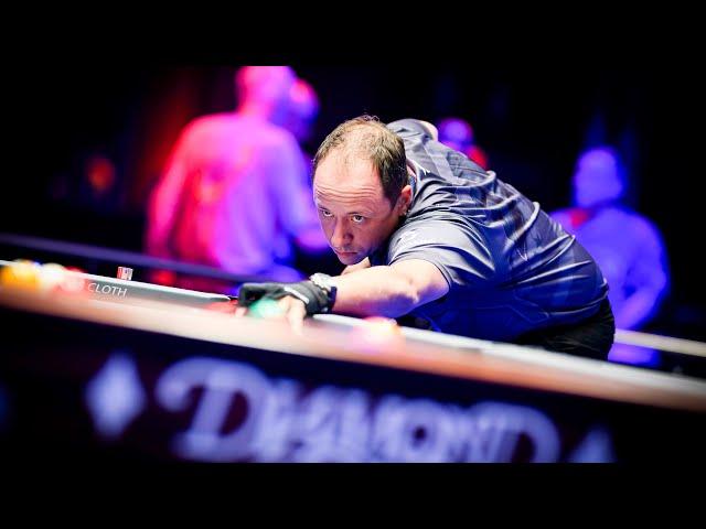 Jayson Shaw vs Shane Van Boening | Last 16 Highlights | 2024 US Open Pool Championship