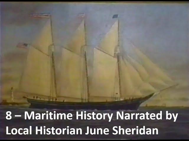 8 - Maritime History Narrated by June Sheridan 2001