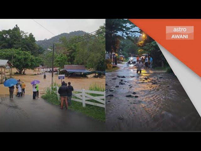 Banjir Kilat | 42 keluarga dua kampung di Janda Baik dipindahkan