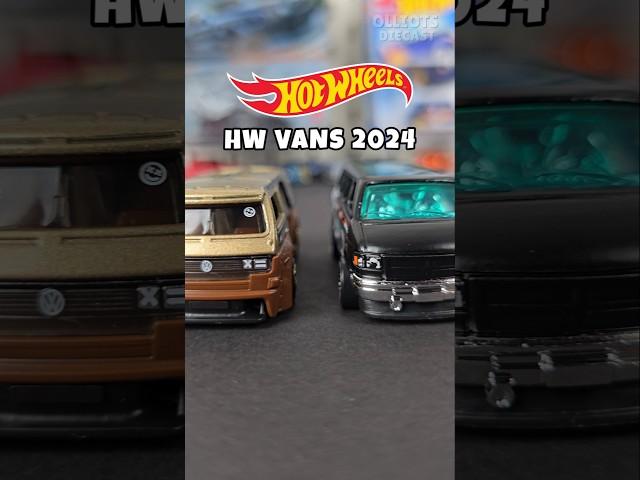 Hot Wheels Vans 2024 #hotwheels2024 #hotwheelsvans #hotwheels #olliotsdiecast