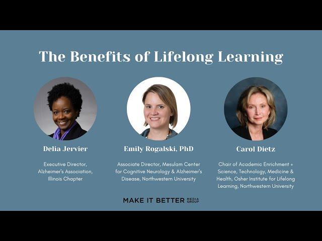 The Benefits of Lifelong Learning