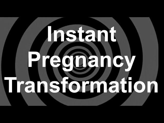 Instant Pregnancy Transformation Hypnosis