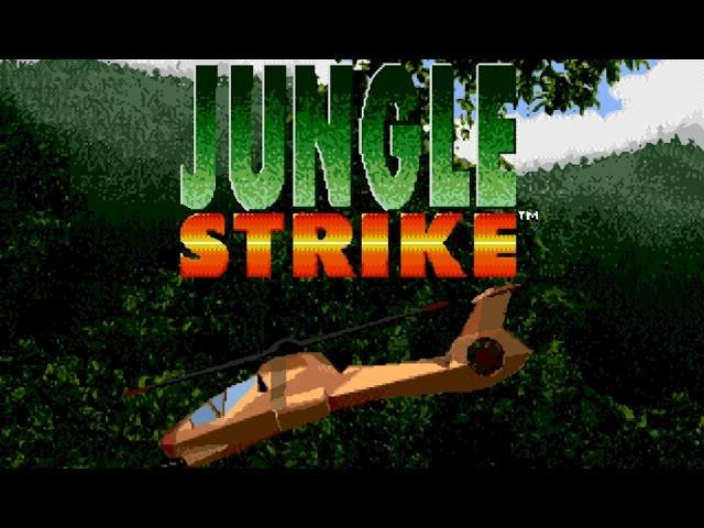 [Eng] Jungle Strike - Walkthrough (Sega Genesis) [1080p60][EPX+]