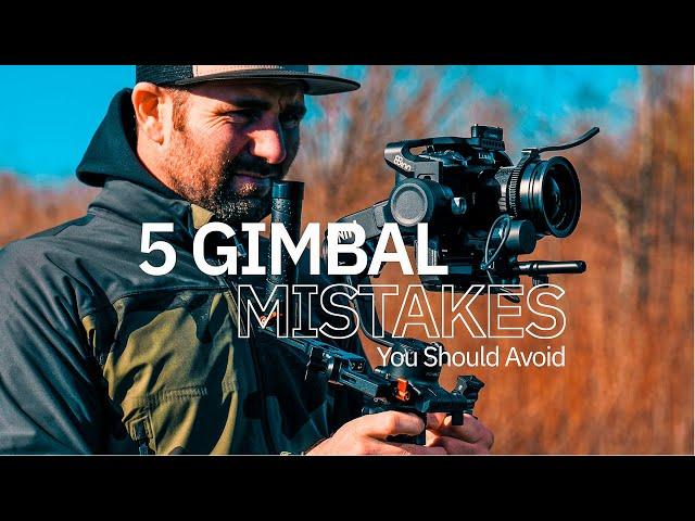 5 Basic Gimbal Mistakes To Avoid | How to get Smooth Gimbal Footage | Gimbal For Beginners