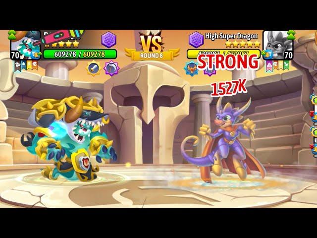 ARENA MASTER WAR 3 VÀ MỞ FULL DIVINE PASS HAVOC EVADER | DRAGON CITY