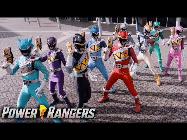 Power Rangers für Kinder | Dino Super Charge | Ganze Folge | Ep.21 | Trick oder Versuch