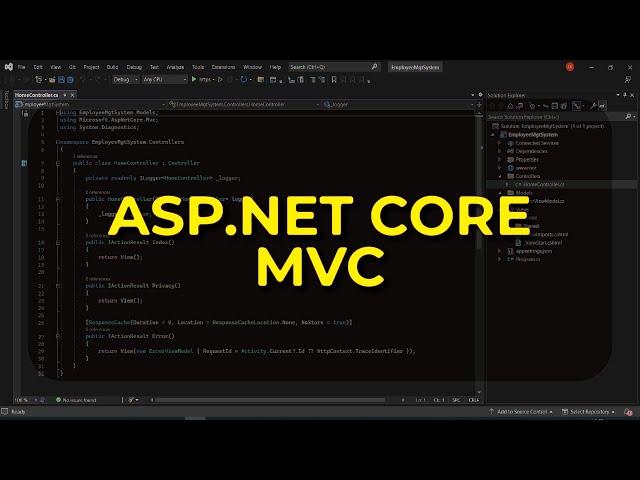 Introduction to Asp.Net Core MVC | Tutorials for Beginners | IAmUmair