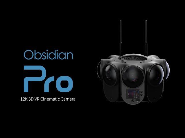 Kandao Obsidian Pro| 12K 3D VR Cinematic Camera is Released