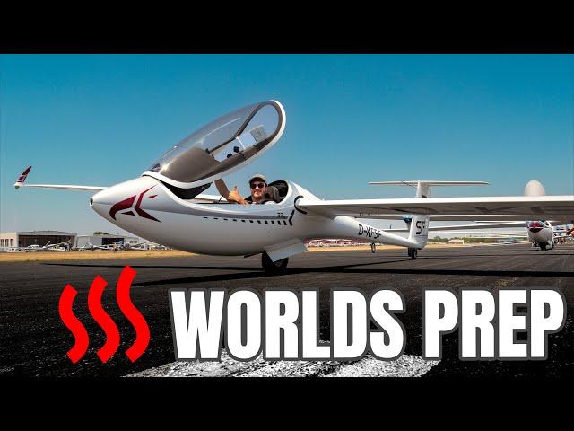 Worlds Training in Extreme Heat: Strategy & Gliding Performance