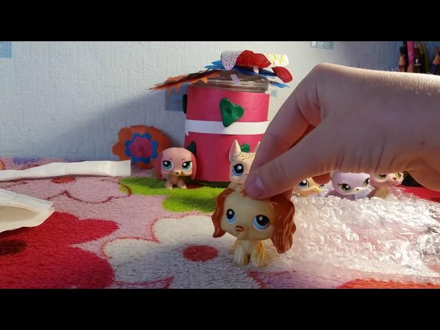 Новая РАСПАКОВКА lps Littlest Pet Shop | Hasbro стоячки,таксы!!!