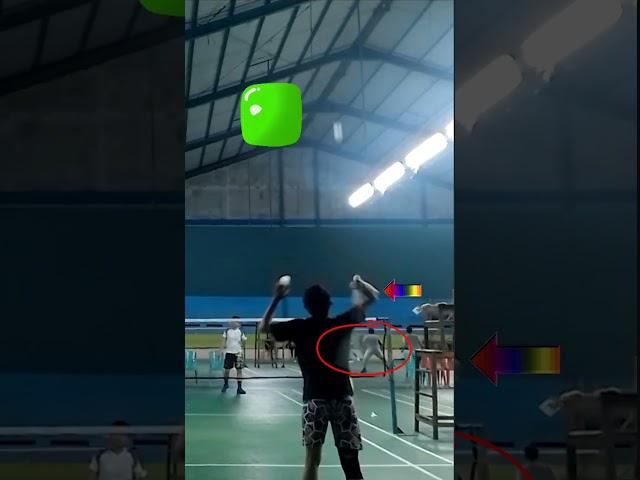 Review BENGKEL ATLET BADMINTON Dipantau Channel PB Kusuma Tangkas #shorts
