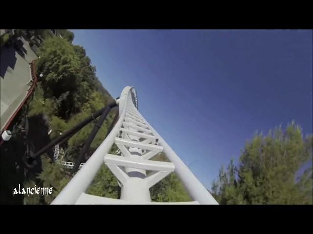 manege  EXTRÊME ROLLER COASTER  sensation forte  ACcROcHEZ VOuS  vidéo HD