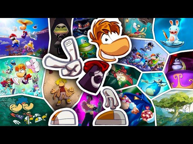 The Bizarre Lore of Rayman