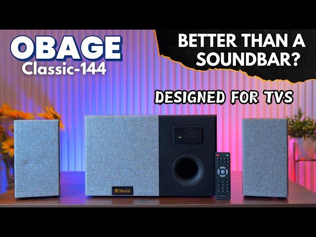 Best Budget 2.1 Home Theatre 2024 | Obage Classic -144 Review