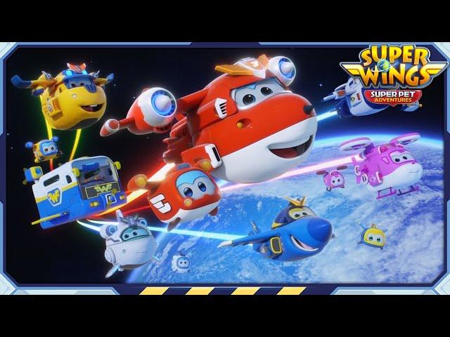 [SUPERWINGS7] Superwings S7 Full Episodes Live | Super Wings Compilation