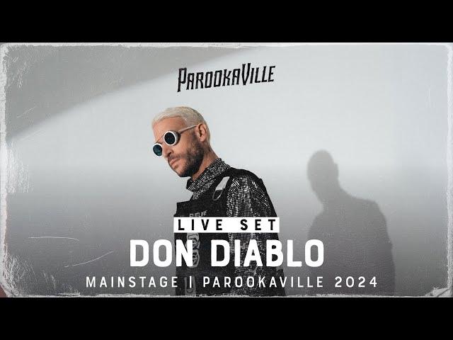 Don Diablo Live At Parookaville 2024