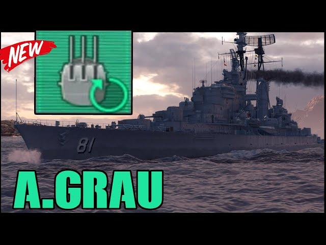 infinite RELOAD BOOSTER - Almirante Grau  | World of Warships