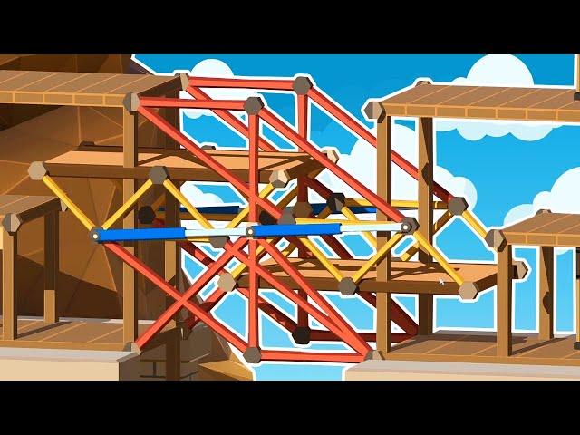 The HARDEST level in Poly Bridge 2 versus a REAL ENGINEER!!