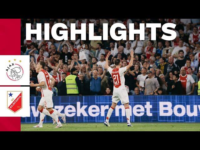 First European night of the season  | Highlights & reactions Ajax - Vojvodina | UEFA Europa League