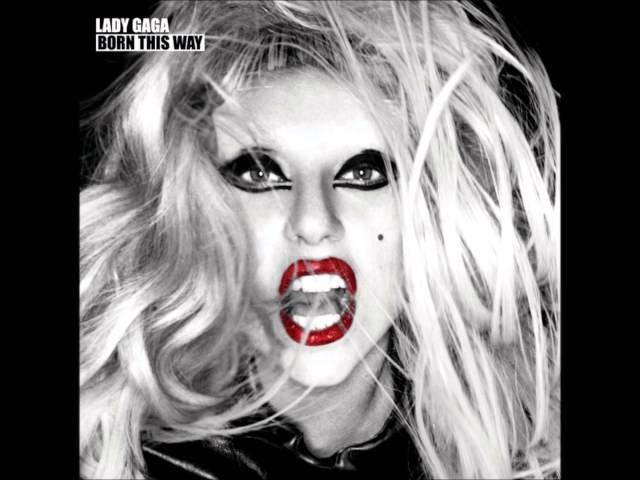 Lady Gaga Bloody Mary (Official Instrmental)