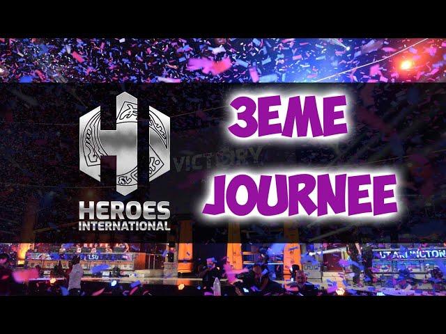 Heroes International Jour 3 (Finales Championnat du Monde)