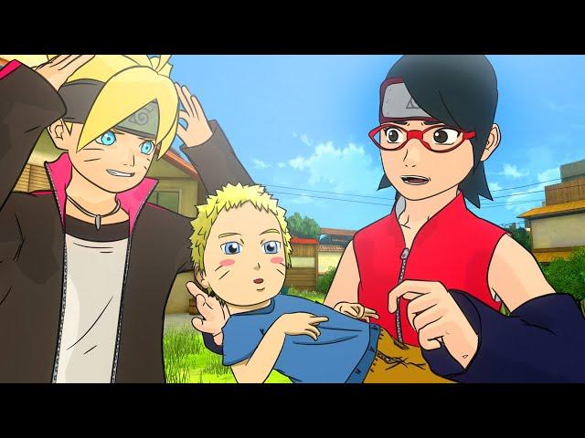 Boruto & Sarada Start A Family! (movie)