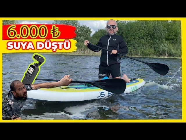 6.000 ₺ Suya Gömdük !! Dji pocket 2 water damage.