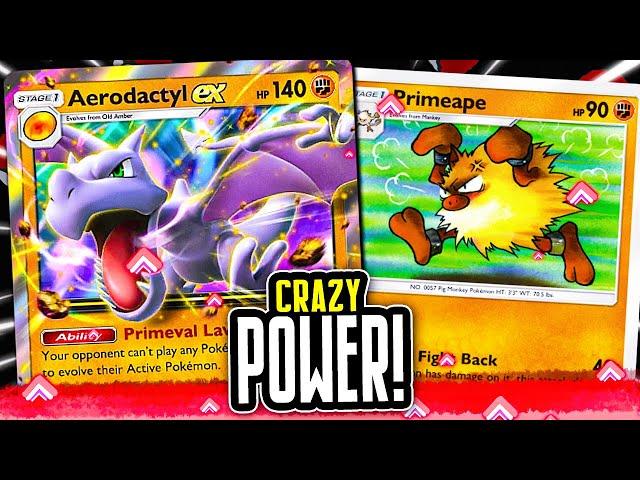 Aerodactyl is... ACTUALLY GOOD?! This Deck was CRUSHING Tournaments! - Pokémon TCG Pocket