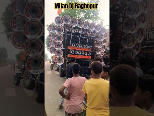 face to face competition Milan DJ raghopur bol bam competition high bass music #trend #viralvideo