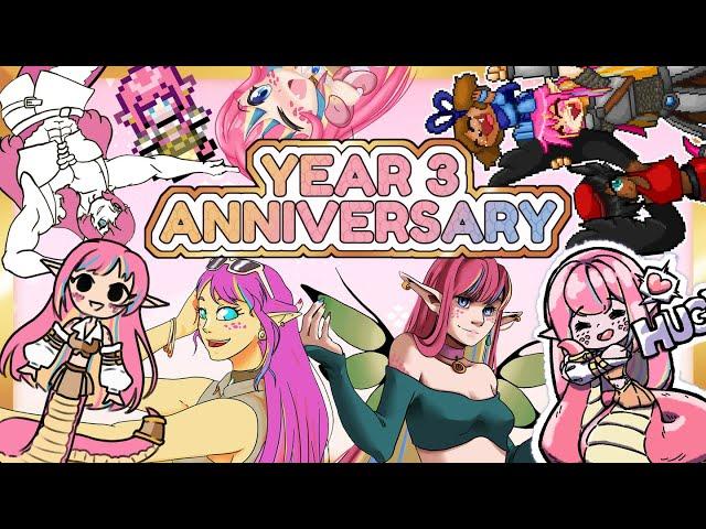 3 YEAR ANNIVERSARY  ||  [Envtuber]