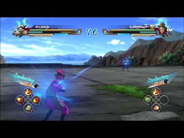 Naruto Storm Revolution - Online #21: Random Characters #2