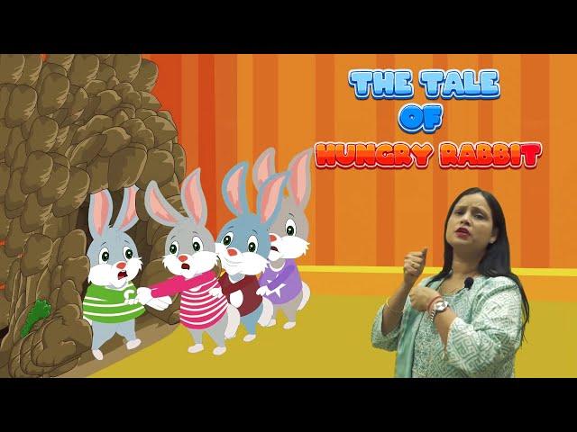 The Tale of  Hungry Rabbit | School at Home