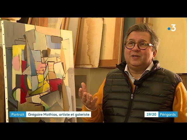 Grégoire Mathias : artiste et galeriste