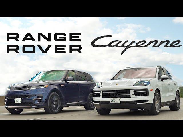 $100k Daily Battle! 2024 Porsche Cayenne vs. 2024 Range Rover Sport.