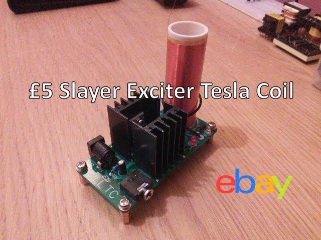 £5 eBay Slayer Exciter Tesla Coil