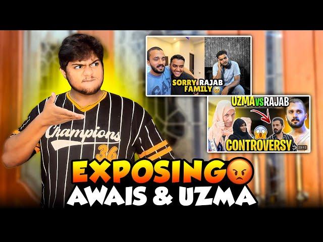 Exposing Awais sattar and strong uzma || sub ke sachai bta de ||