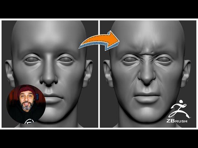 How To Sculpt Blendshapes In ZBrush AU9 (Step-By-Step)